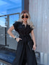 Pantsuit "BALANCE V80" - BLACK